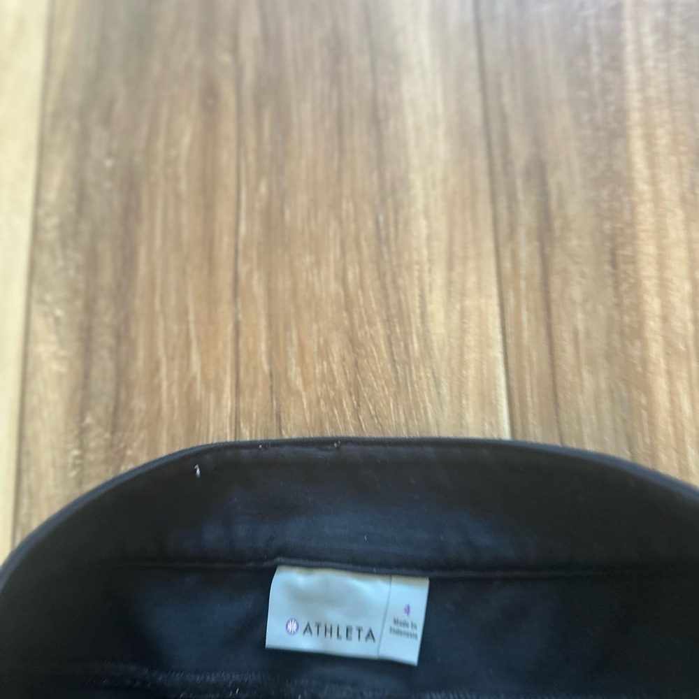 Athleta women’s black pants size 4 - Picture 4 of 6
